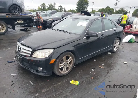 2010 Mercedes-Benz C 300 Sport 4Matic from USA, damaged, VIN WDDGF8BB9AF406289